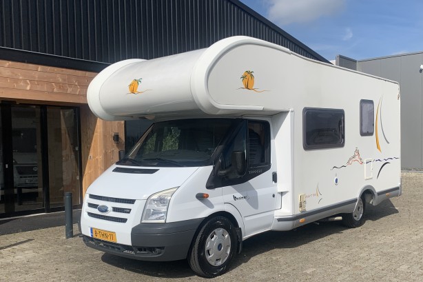 Benimar Sport 310 (Stapelbedden,6-persoons)